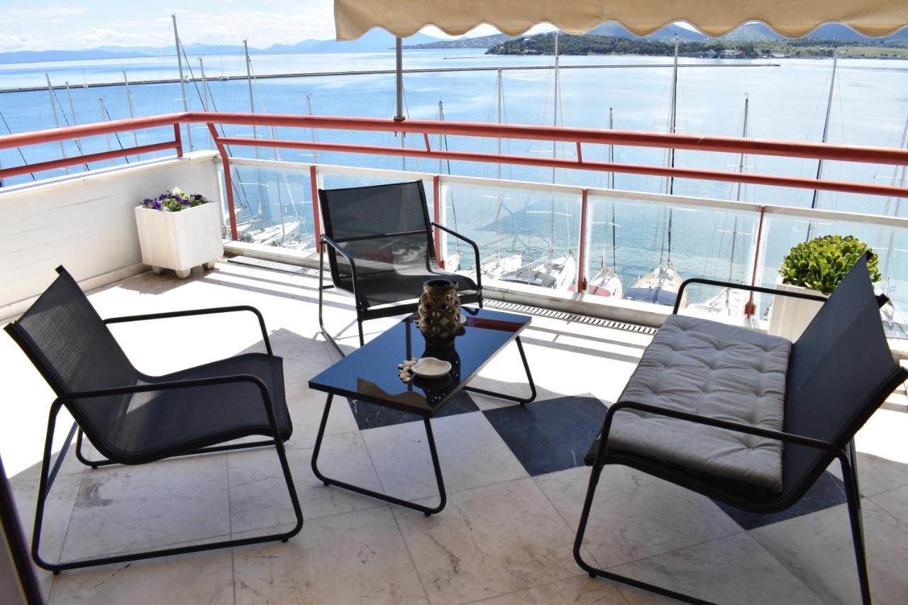 Dea Blu Apartment In Волос Екстер'єр фото