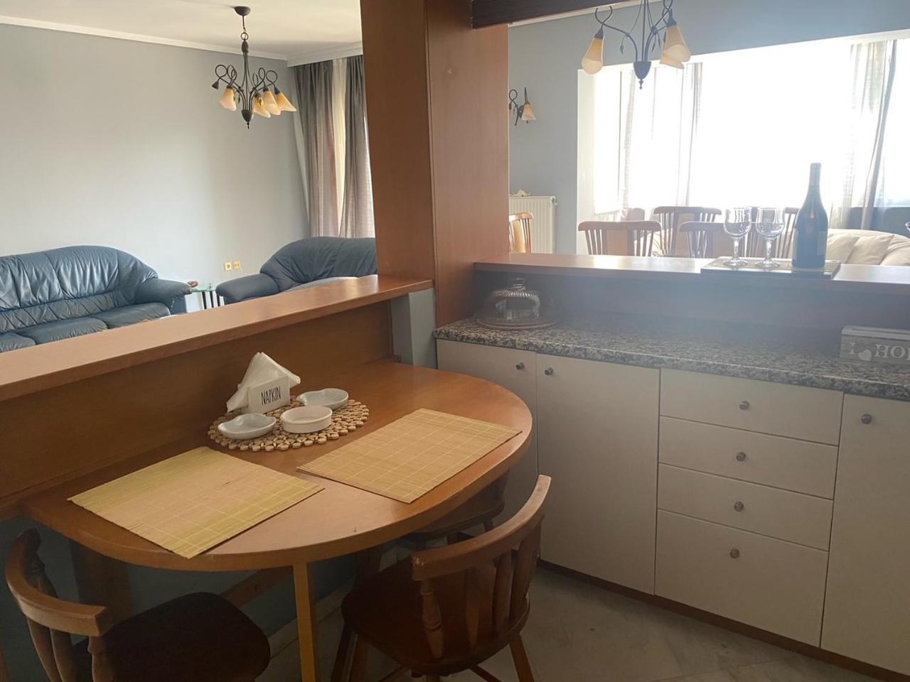 Dea Blu Apartment In Волос Екстер'єр фото